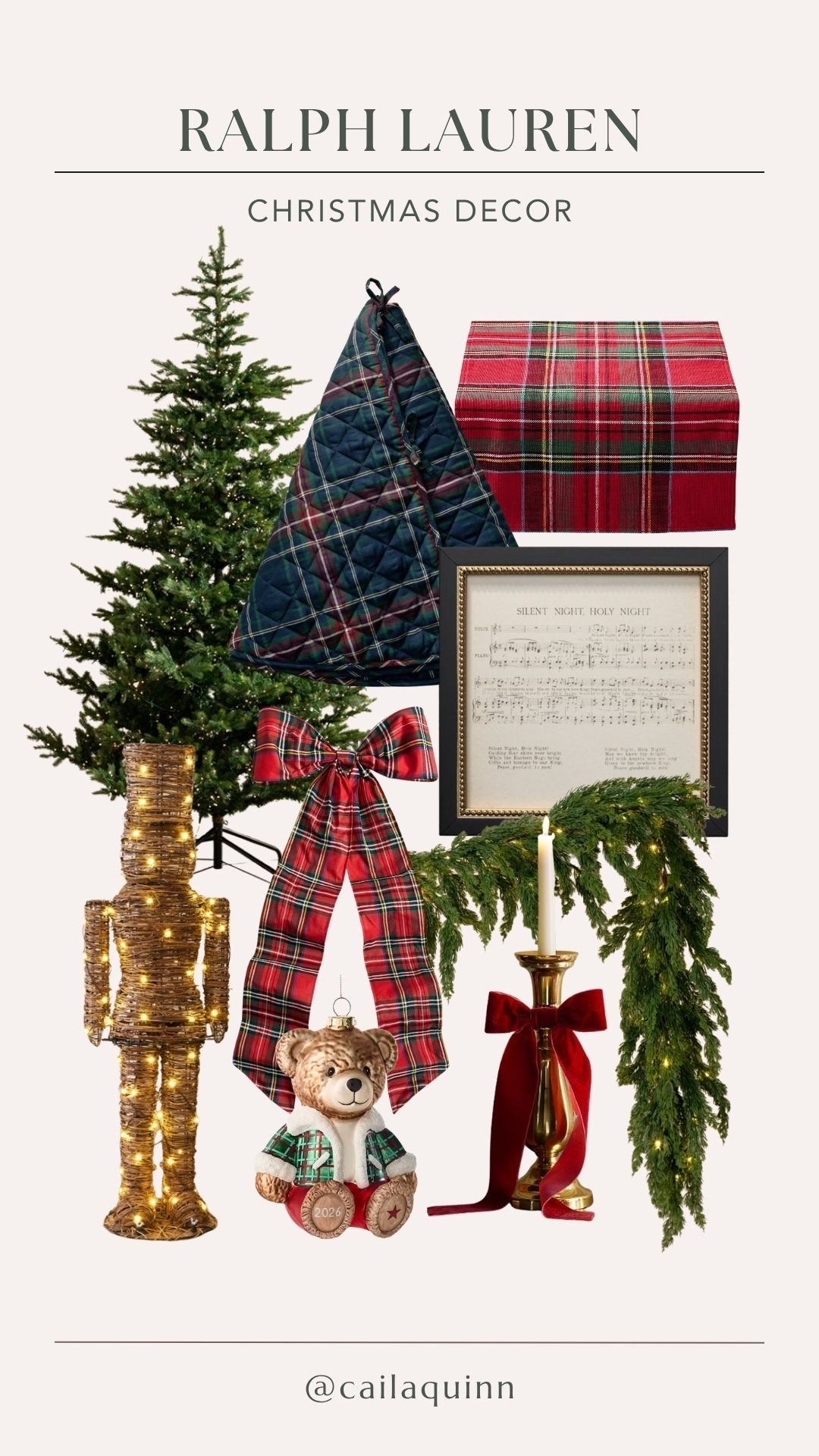 Ralph Lauren Christmas 🎄

#LTKSeasonal #LTKHome #LTKmomlife
