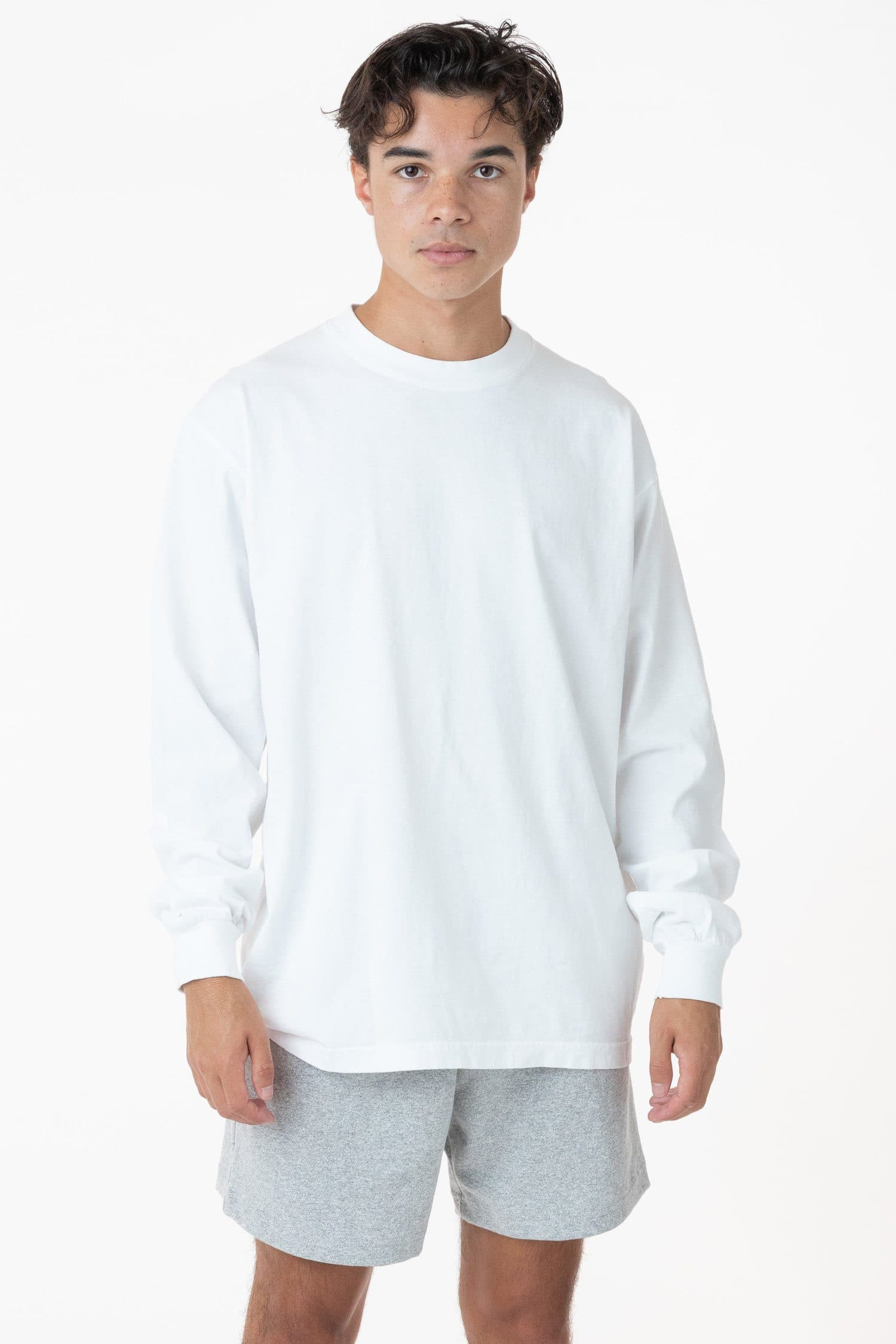 Men's Long Sleeves | Los Angeles Apparel
