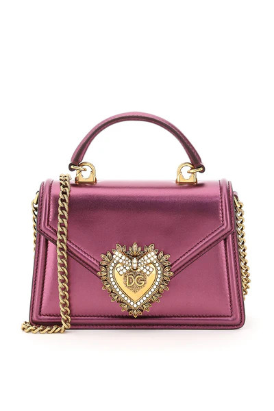 Dolce & Gabbana Devotion Small Crossbody Bag | Cettire Global