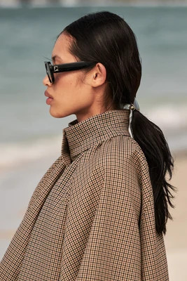 KIKO BUFF HOUNDSTOOTH JACKET | DISSH