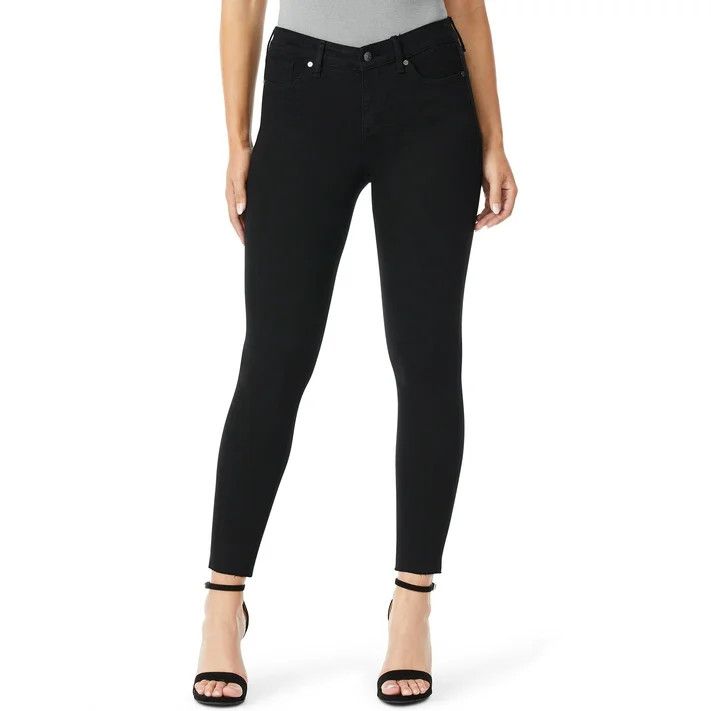 Sofia Jeans by Sofia Vergara Women's Sofia Skinny Ankle Jeans - Walmart.com | Walmart (US)