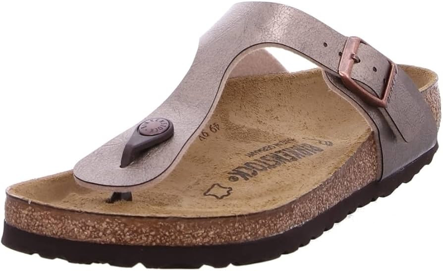 Birkenstock Gizeh Leather Unisex Sandal | Amazon (US)