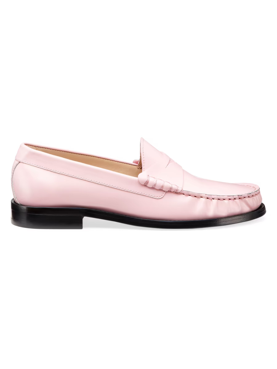 Lottie Leather Loafers | Saks Fifth Avenue