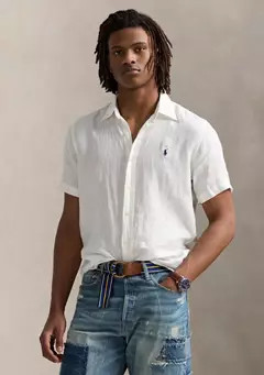 Polo Ralph Lauren Classic Fit Linen Shirt | Belk