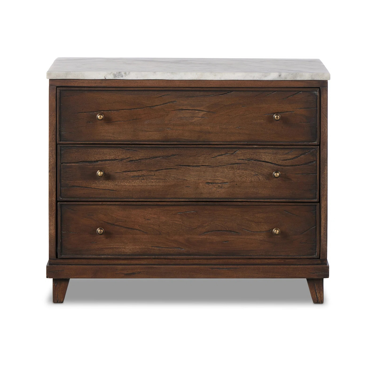 Odette Nightstand-antique Belgium Bleach | Perigold