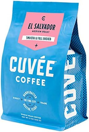 Cuvée Coffee, El Salvador Single Origin, 12 Ounce | Amazon (US)