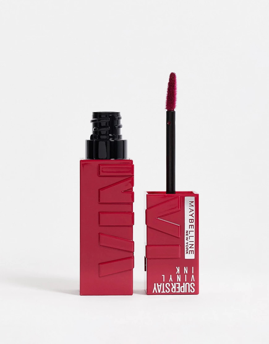 Maybelline SuperStay Vinyl Ink Long Lasting Liquid Lipstick - Unrivaled-Pink | ASOS (Global)