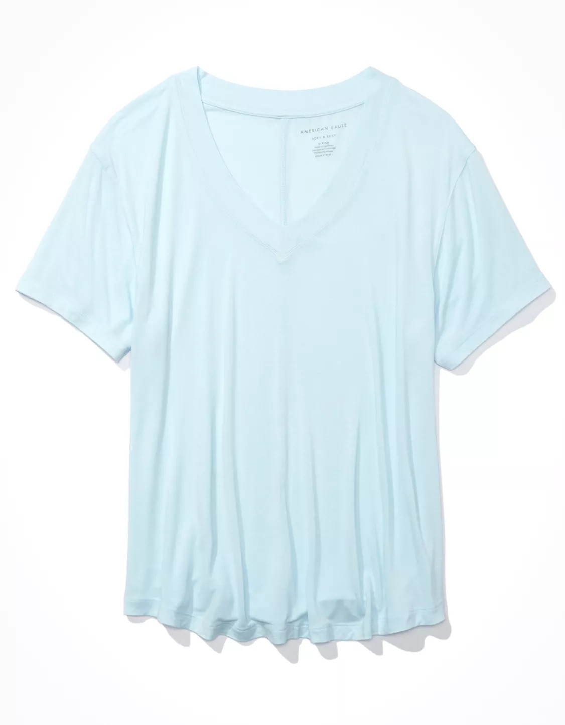 AE Soft & Sexy V-Neck T-Shirt | American Eagle Outfitters (US & CA)