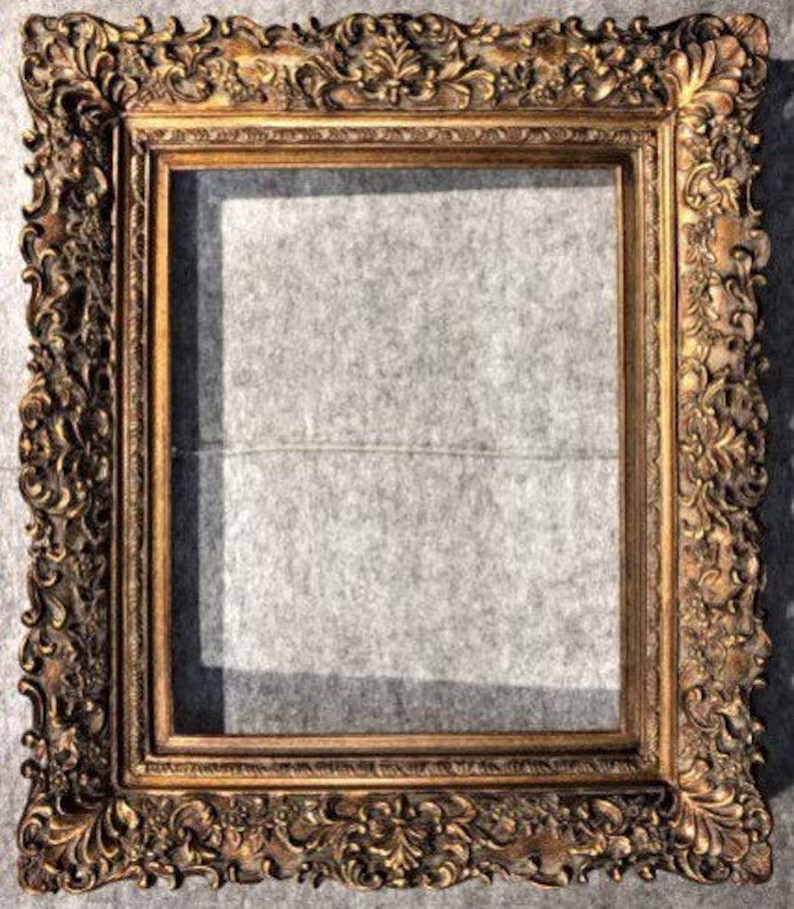 4.75" gold Ornate Deluxe Antique Frame photo art gallery 256G frames4artcom | Etsy (US)