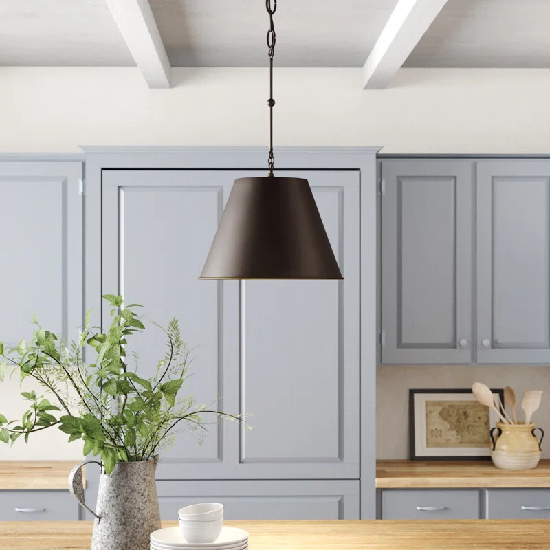 Presley 1 - Light Single Empire Pendant | Wayfair North America