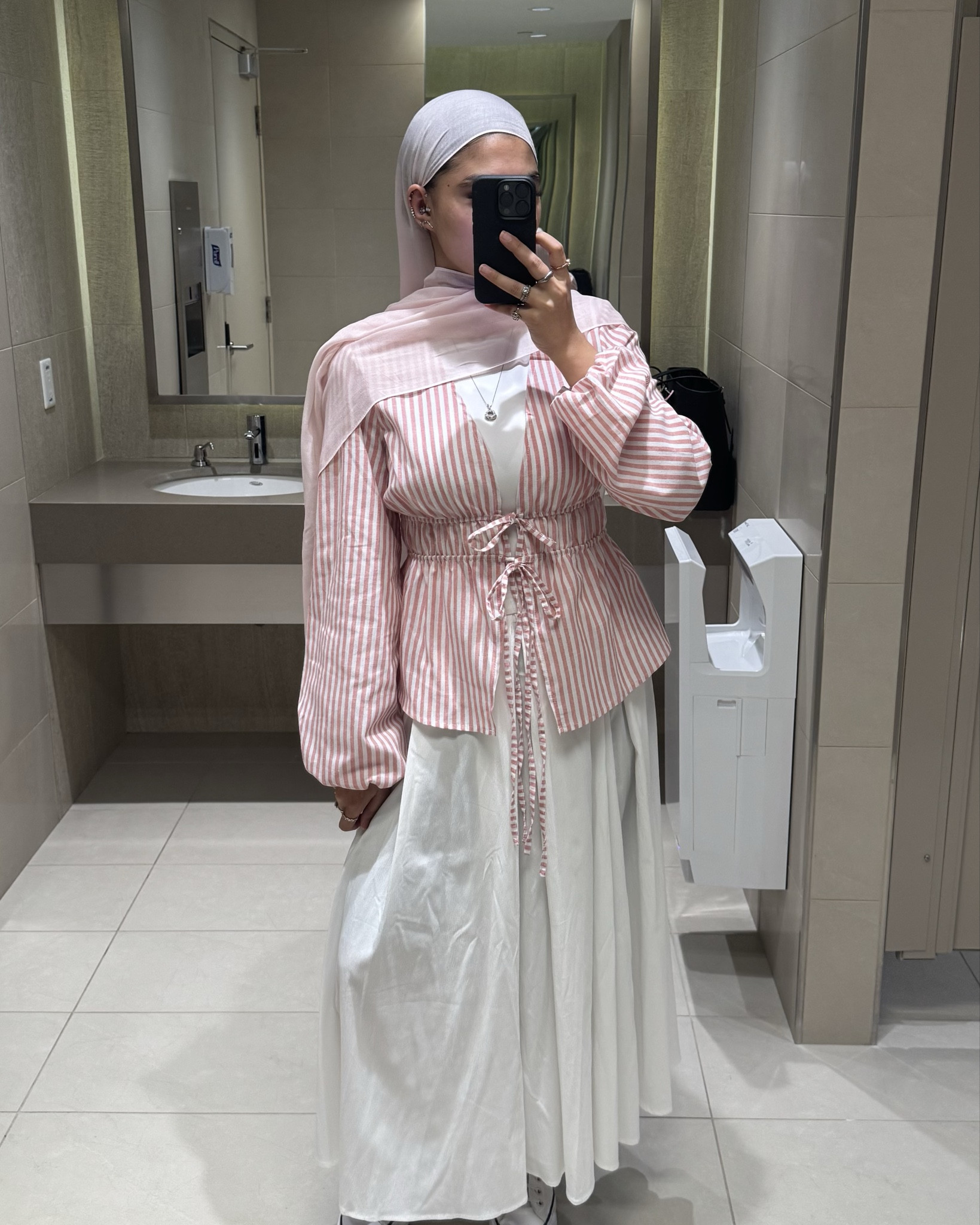 tie blouse summer outfit

#LTKcanada #LTKsummer #LTKmodest