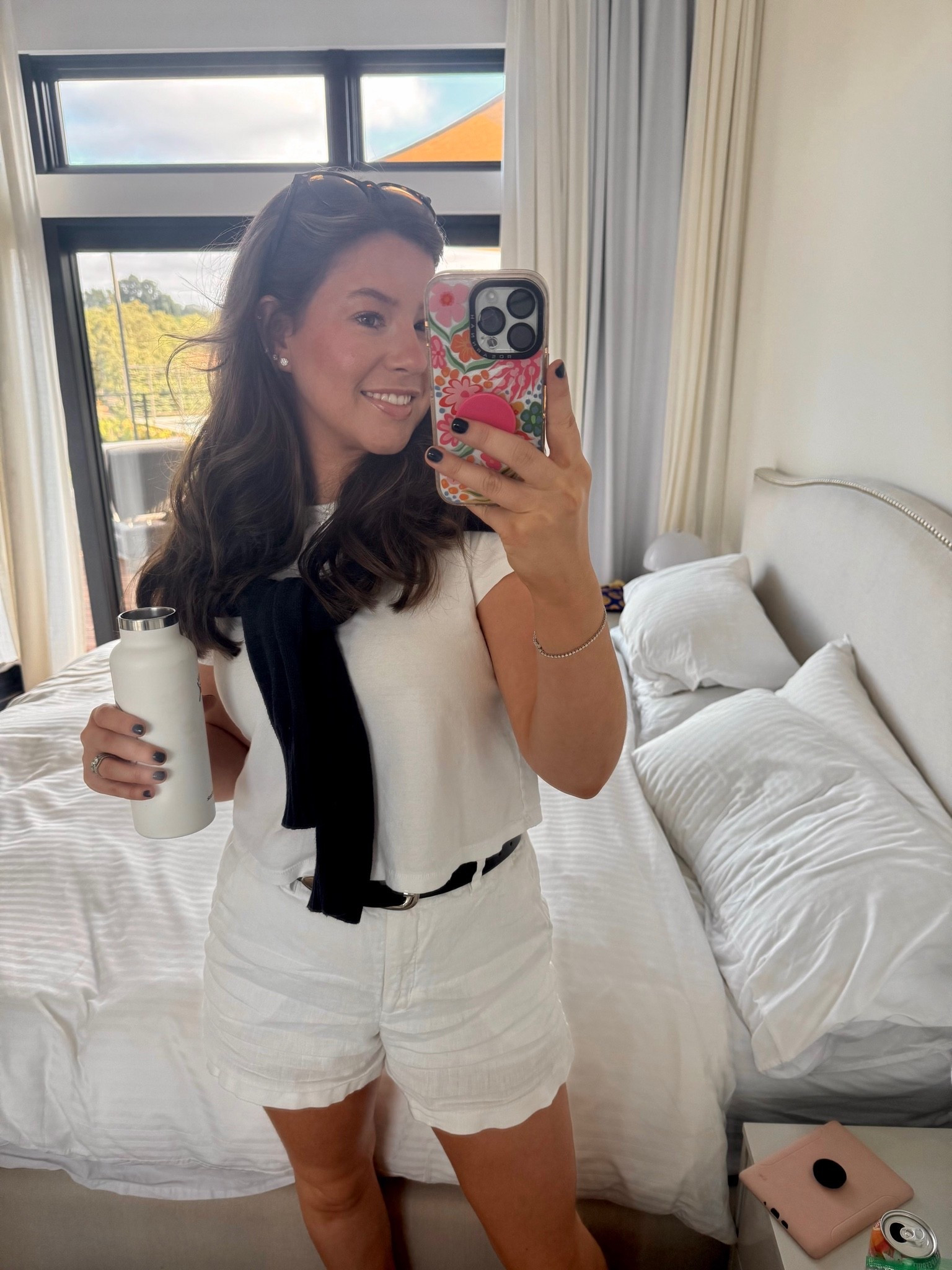 something about an all white #ootd in the summer makes me smile 🤍 can’t wait to get back to wearing my favorite pieces ✨

#LTKootd #LTKSeasonal #LTKBeauty