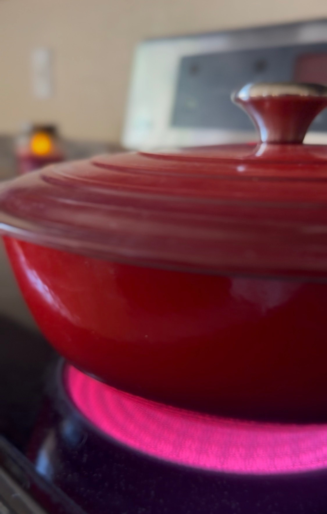 The Le Crueset creating the perfect evening mood. ♥️ 

Dutch ovens from Le Crueset are the truth. They’re so deep that they’ll never boil over, large enough to make large batches of soup, stew or whatever you’re serving a crowd. And the heat retention is unmatched. You can never go wrong with one of these! Crate and Barrel has them in lovely sale currently, so now’s your time. They might sell out in this color and others, so definitely jump on this one soon. ✨

#LTKSaleAlert #LTKfoodie #LTKHome