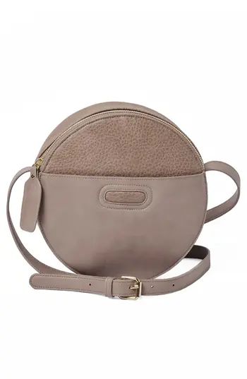 Urban Originals Carousel Vegan Leather Crossbody Bag - Brown | Nordstrom