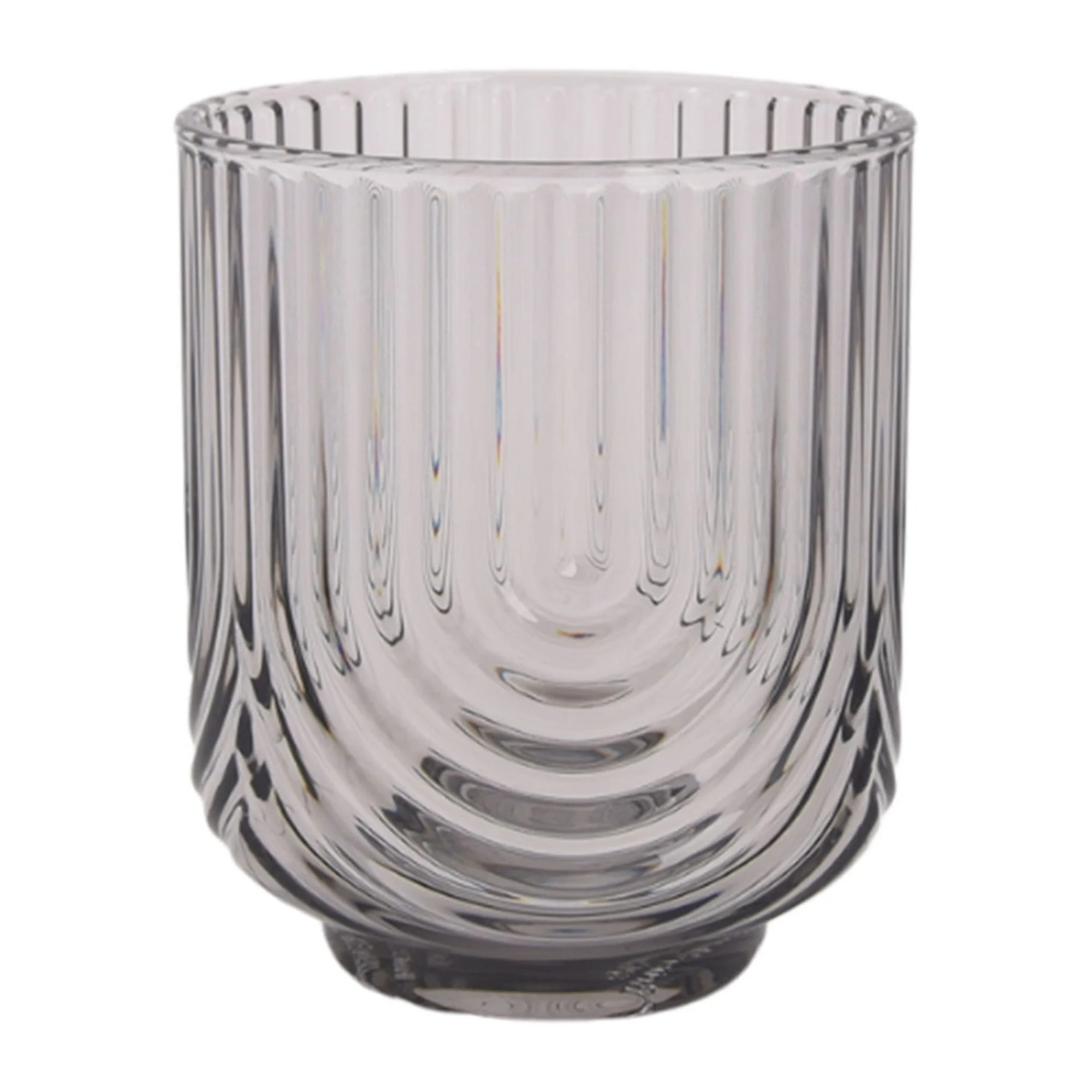 Better Homes & Gardens Plastic Arch 14-Ounce Tumbler, Smoke | Walmart (US)