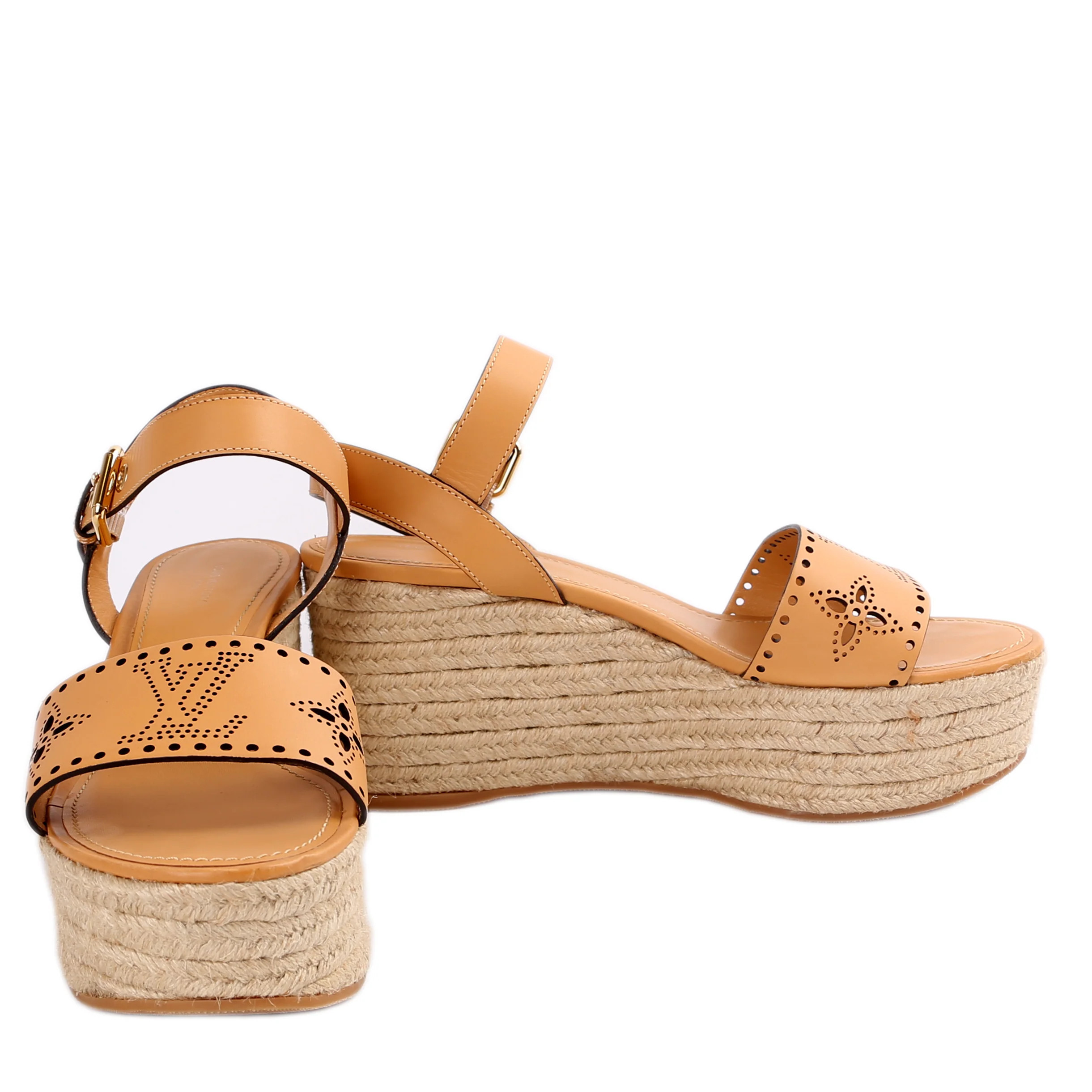 Starboard Espadrille Wedges Size 40 | Keeks Designer Handbags