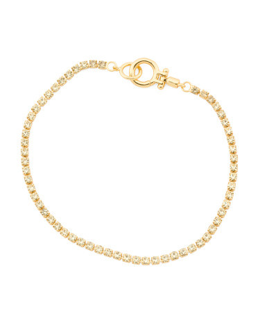 Lexi Citrine Bracelet | TJ Maxx