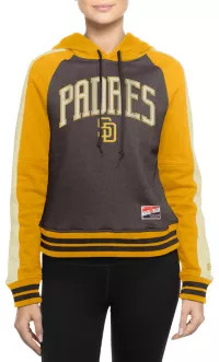 New Era Women's San Diego Padres Throwback Brown Pullover Hoodie | DICK'S Sporting Goods
