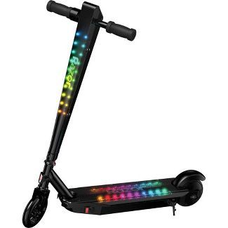 Razor Sonic Glow Electric Scooter - Black | Target