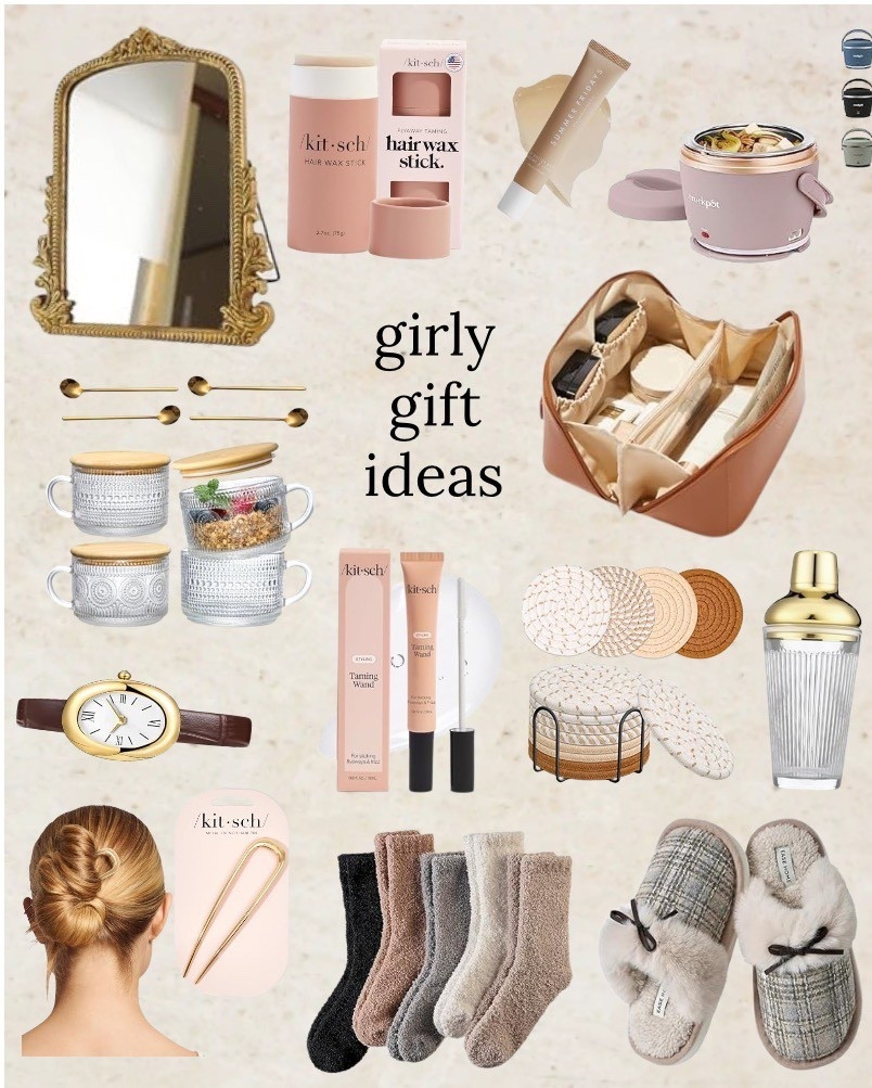 Gift guide for the girly girls in your life! 

#LTKSeasonal #LTKHoliday #LTKGiftGuide