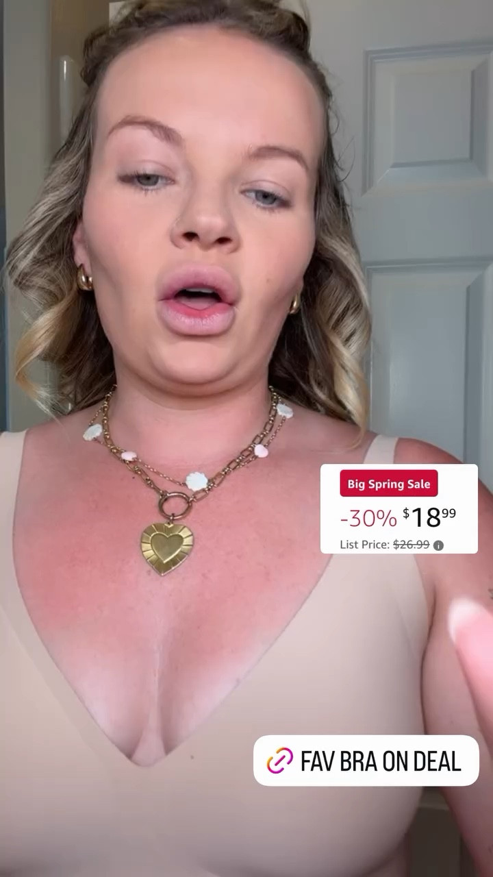 My favorite bras are on a great deal right now they come in nursing too!

#LTKSaleAlert #LTKMidsize