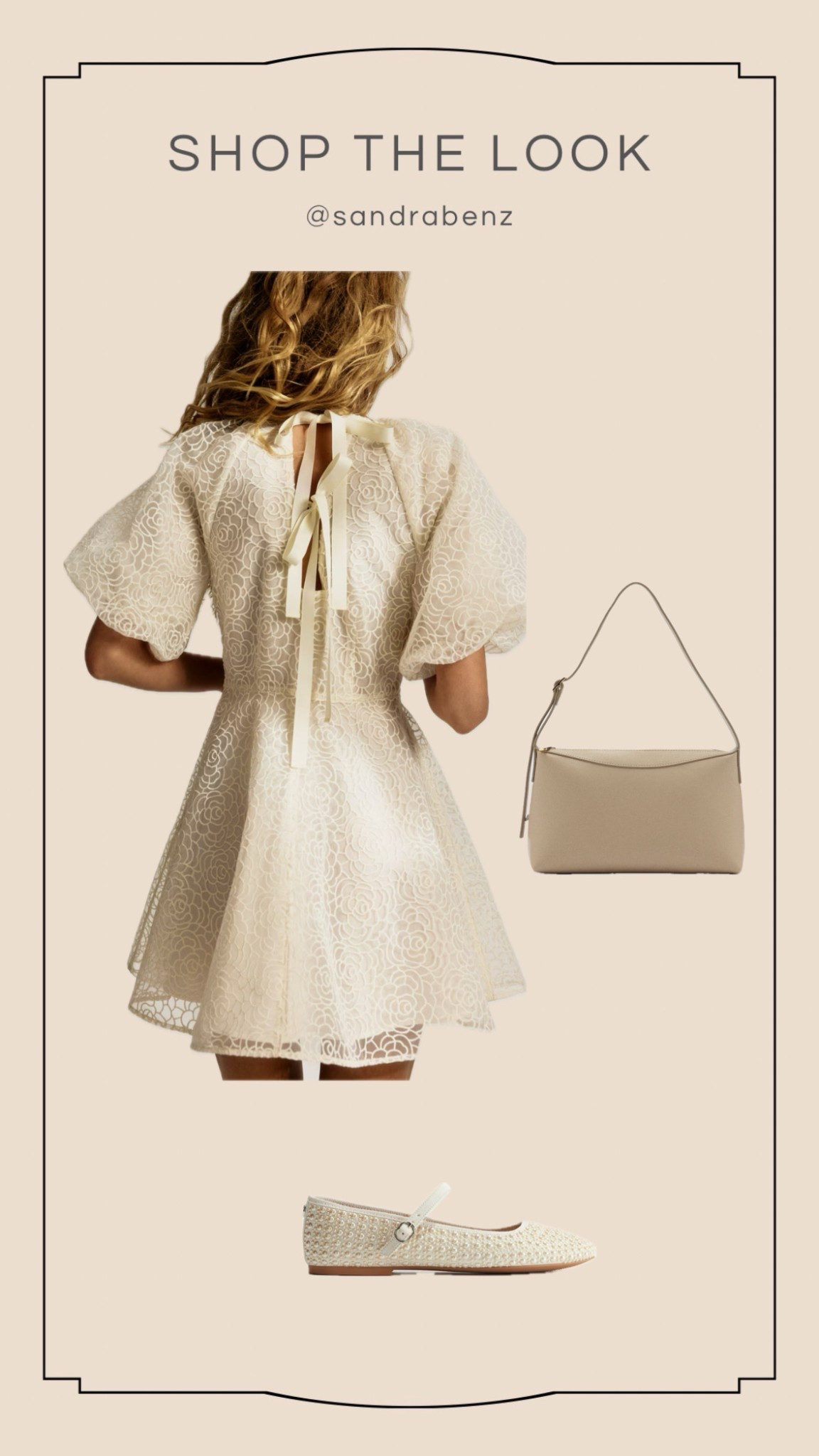 Elegant Spring / Summer Outfit 🤍 #kleid #sommerkleid #spitzenkleid

#LTKkleider #LTKdeutschland #LTKsummer