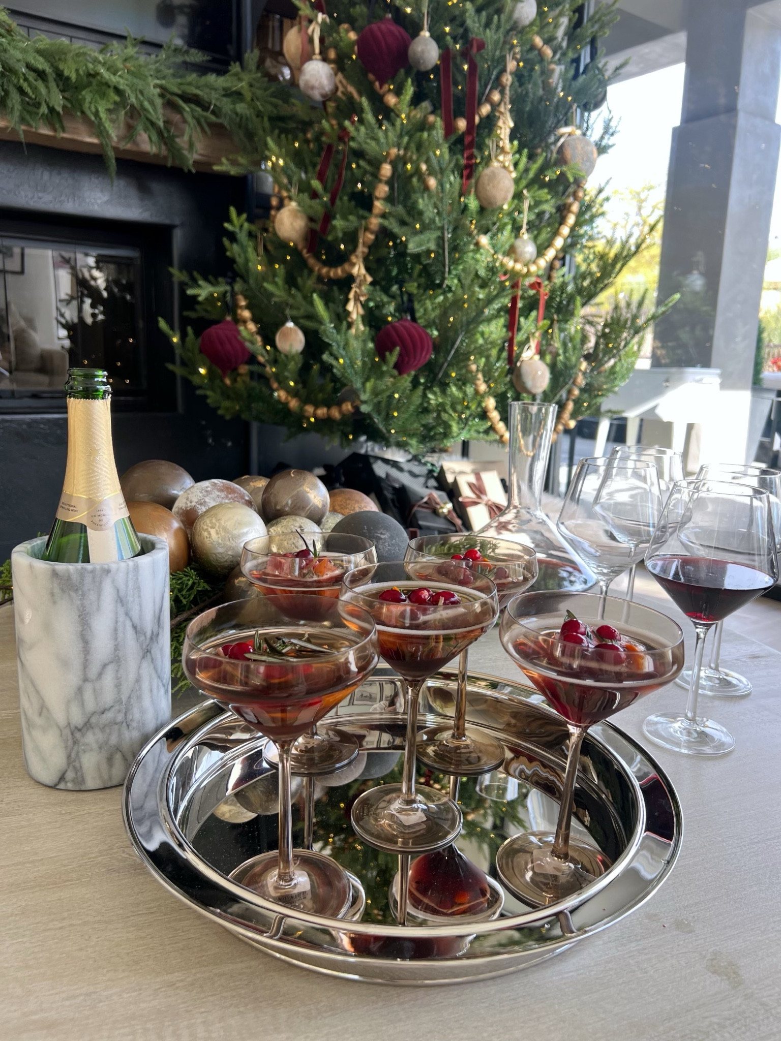 #ad #CratePartner #CrateandBarrel @crateandbarrel

So excited to partner with @crateandbarrel for my all my Holiday Hosting plans this season #ad 
Sharing some of my favorite Drinkware and Glassware finds. Crate & Barrel is having their Black Friday / Cyber Monday sale with up to 30% off.

Glassware
Drinkware
Marble wine holder
Amber Martini glasses
Champagne flutes
Wine glasses

#CratePartner #CrateandBarrel 

#LTKHoliday #LTKCyberWeek #LTKGiftGuide