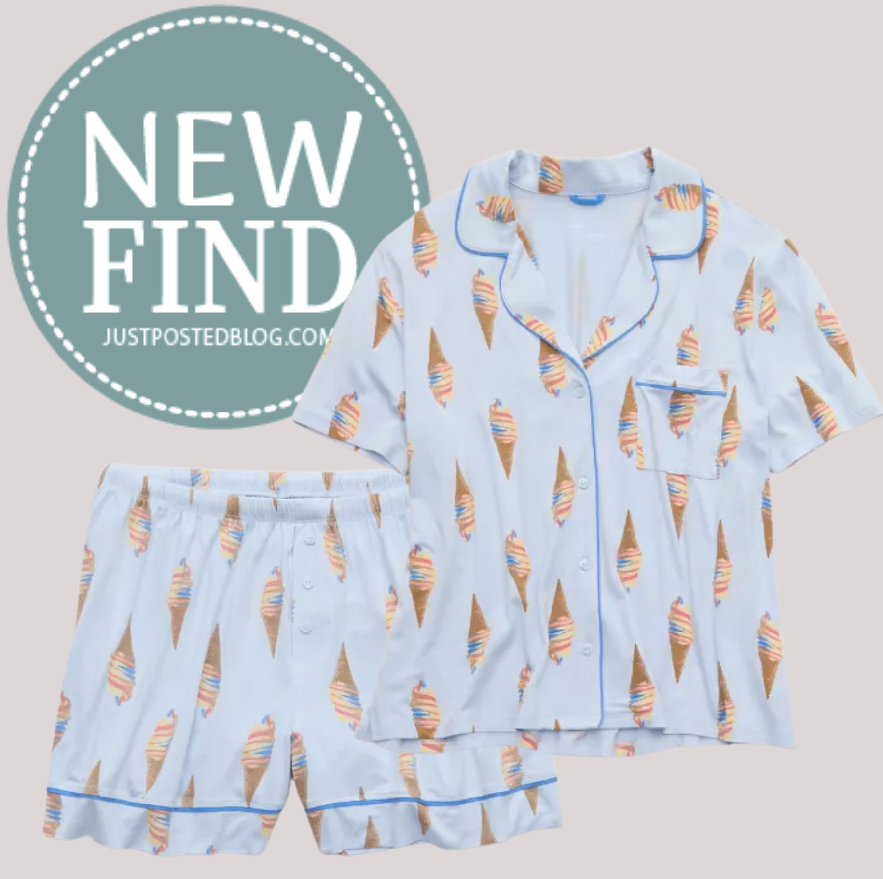 Lucy LOVES Arie's pajama's!! These ones are new and PERFECT for summer!! 

 