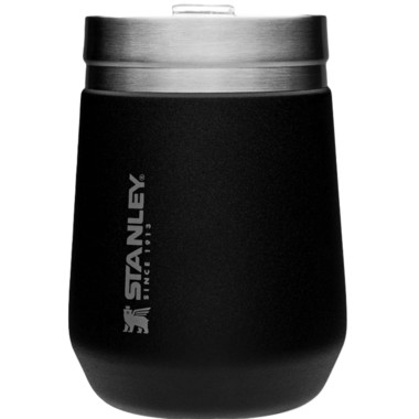 Stanley The Everyday GO Wine Tumbler Matte Black | Well.ca