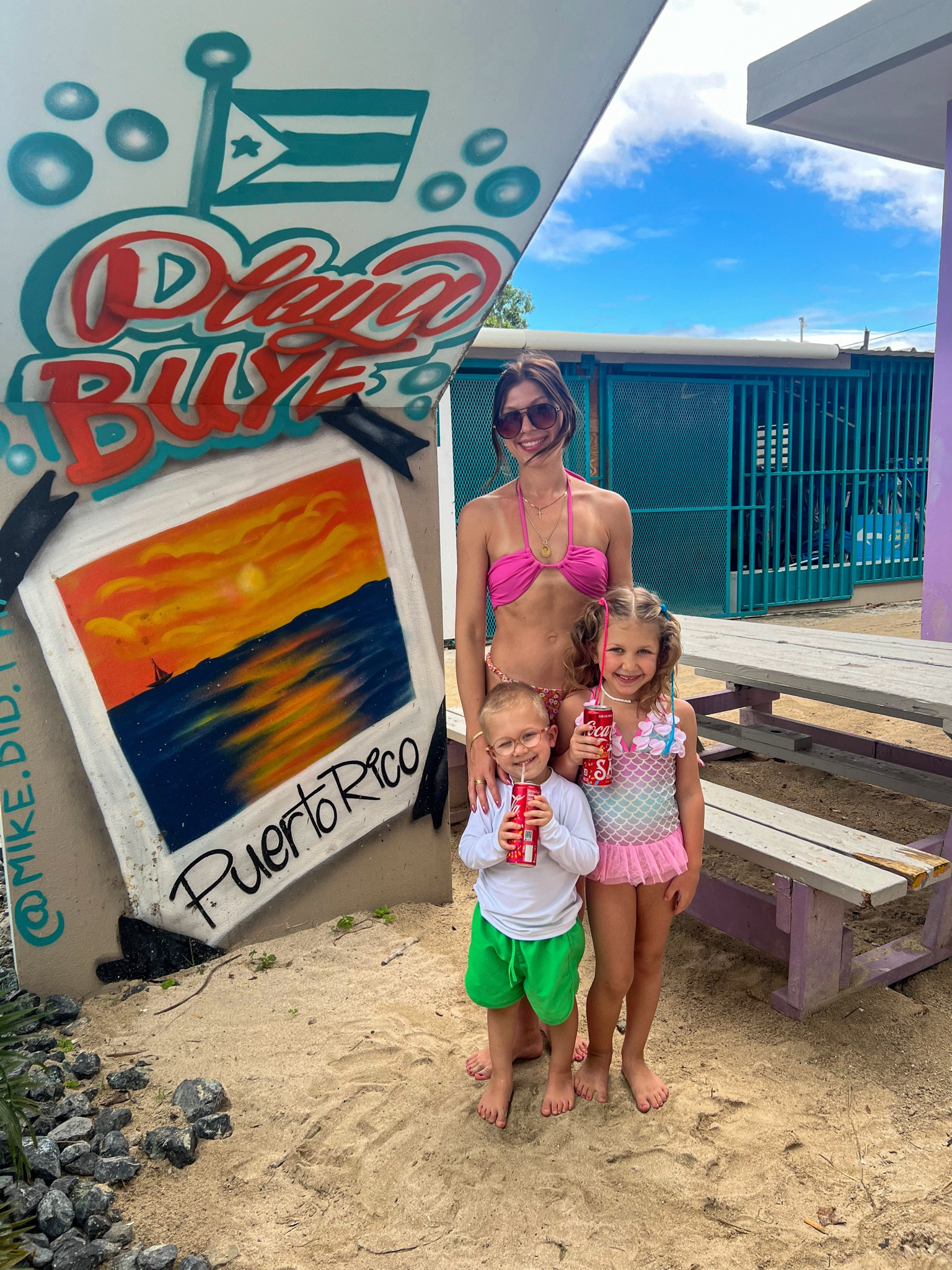 Cabo Rojo, Puerto Rico.. such a beautiful place to take your family. Very low key and relaxing! 

#LTKswim #LTKfamily #LTKkids