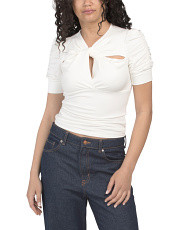 Sylvie Top | Short Sleeve Tops | Marshalls | Marshalls