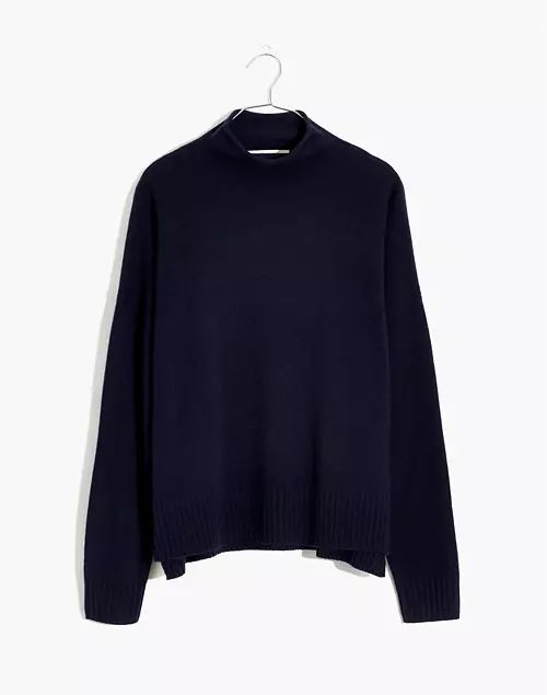 (Re)sponsible Cashmere Mockneck Sweater | Madewell