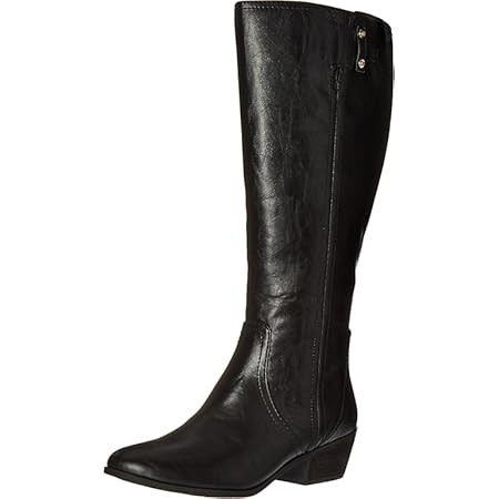 DREAM PAIRS Women's Knee High Boots, Comfortable Platform Round Toe Stretch Boots for Women | Amazon (US)