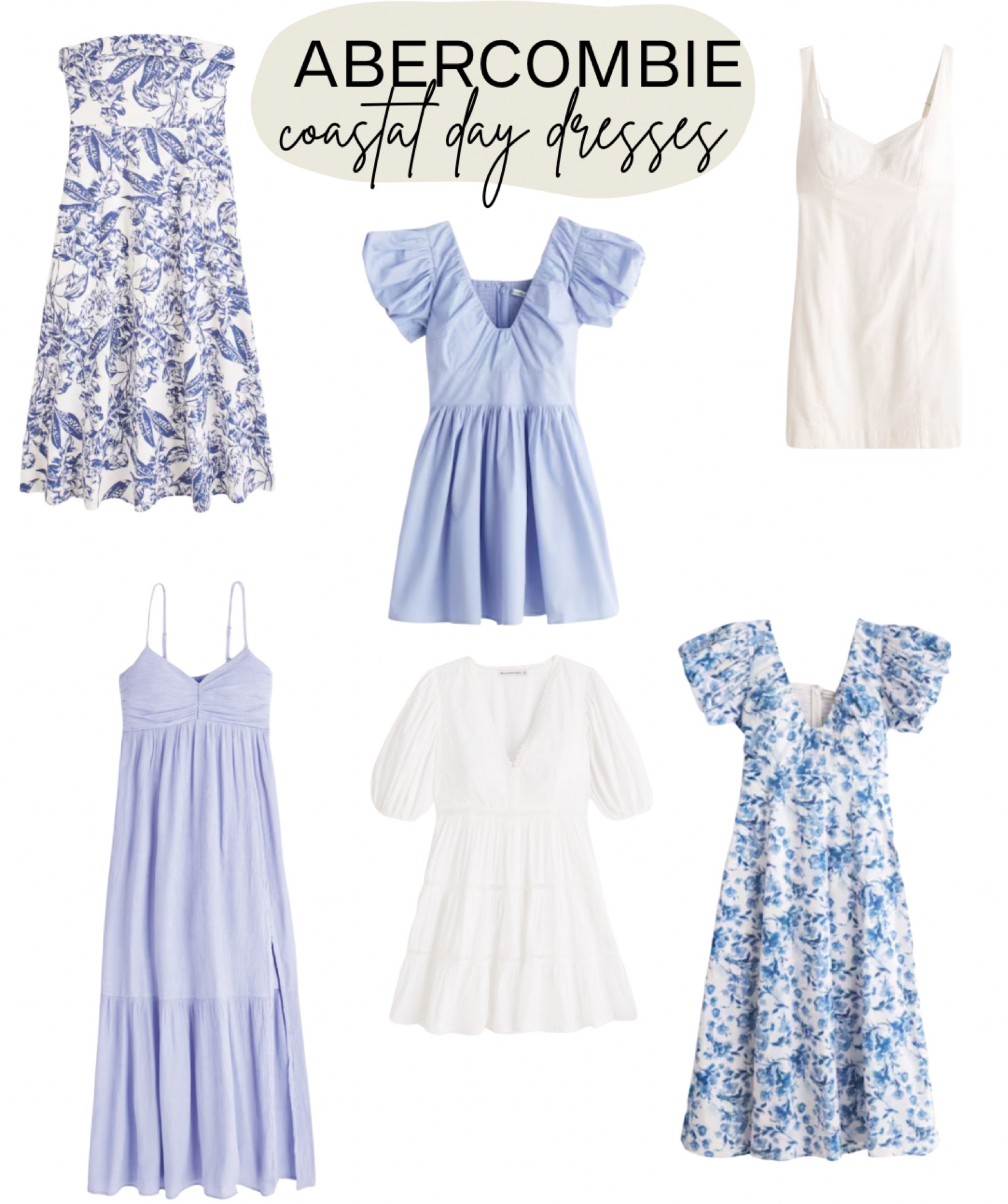 Abercrombie casual daytime dresses with a coastal grandma feel 🥥🦋

#LTKunder100 #LTKSeasonal #LTKFind
