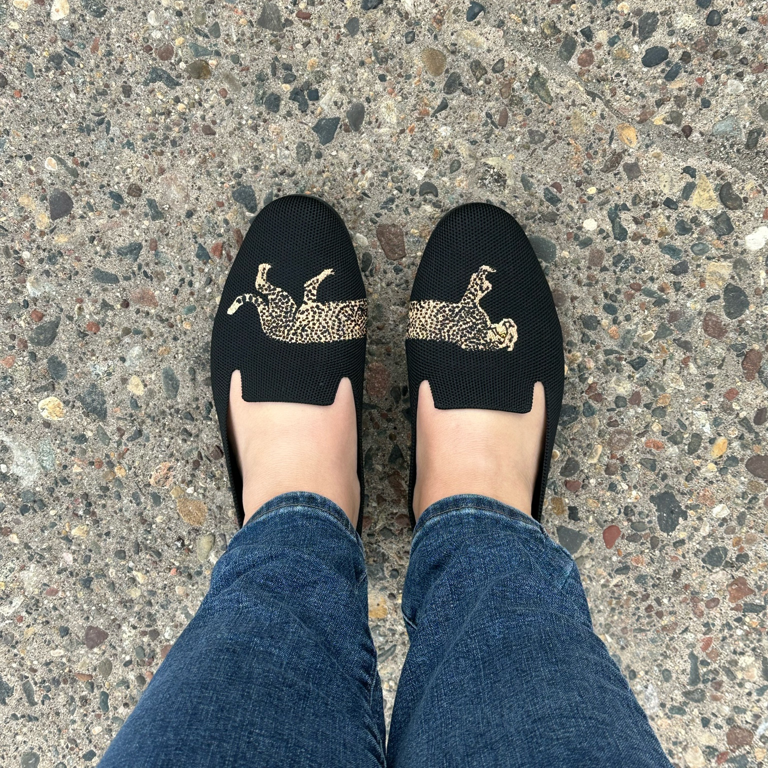A puuuuuurrrr-fect fit 🐆 

And very in-brand for Leo season 😉🧡

#LTKWorkwear #LTKShoeCrush