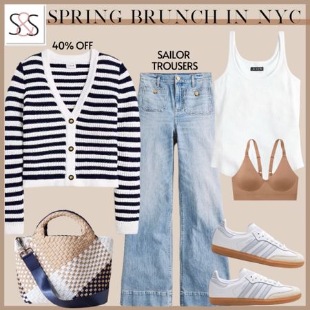 The perfect summer travel outfit! Jeans and sneakers are so versatile for this weekend exploring outfit!

#LTKSeasonal #LTKStyleTip #LTKSaleAlert