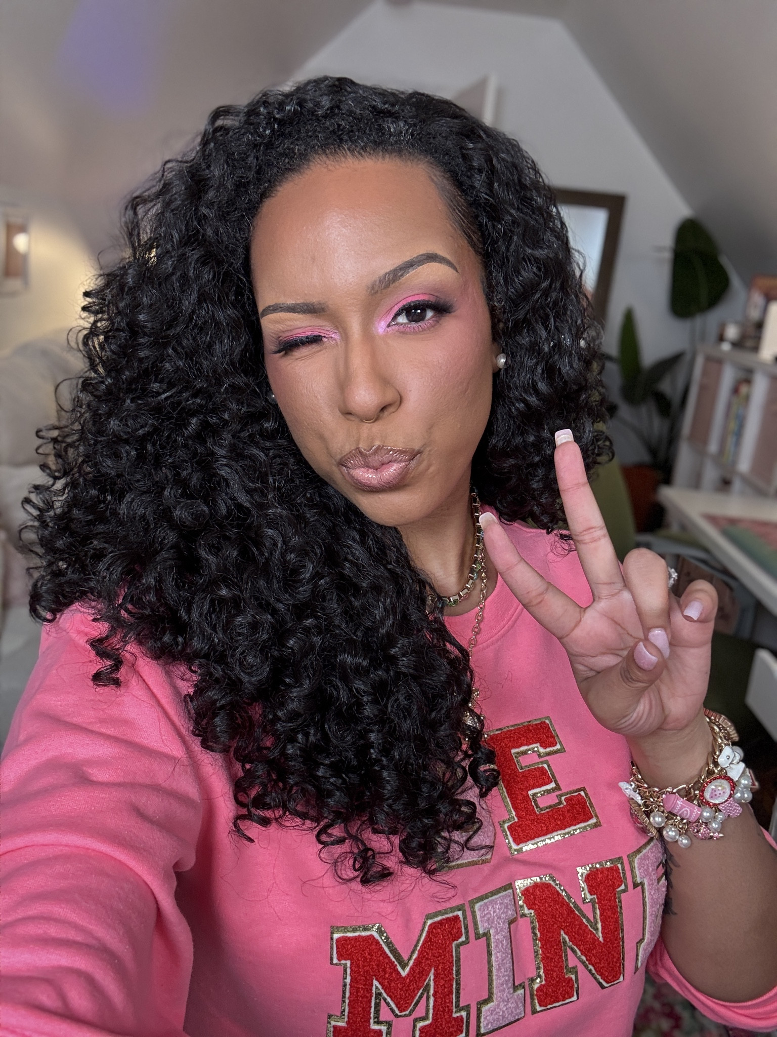 Valentine’s/Galentine’s Day look ❤️💕