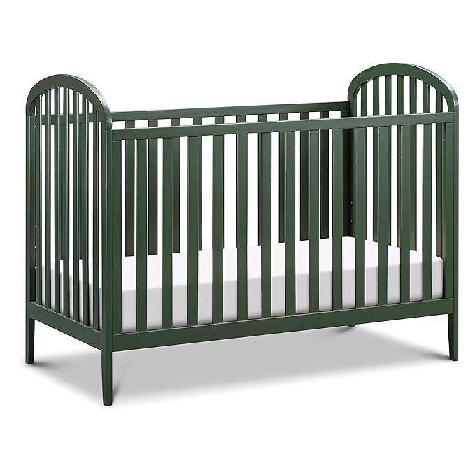 DaVinci, Beau 3-in-1 Convertible Crib in Forest Green, Greenguard Gold Certified | Amazon (US)