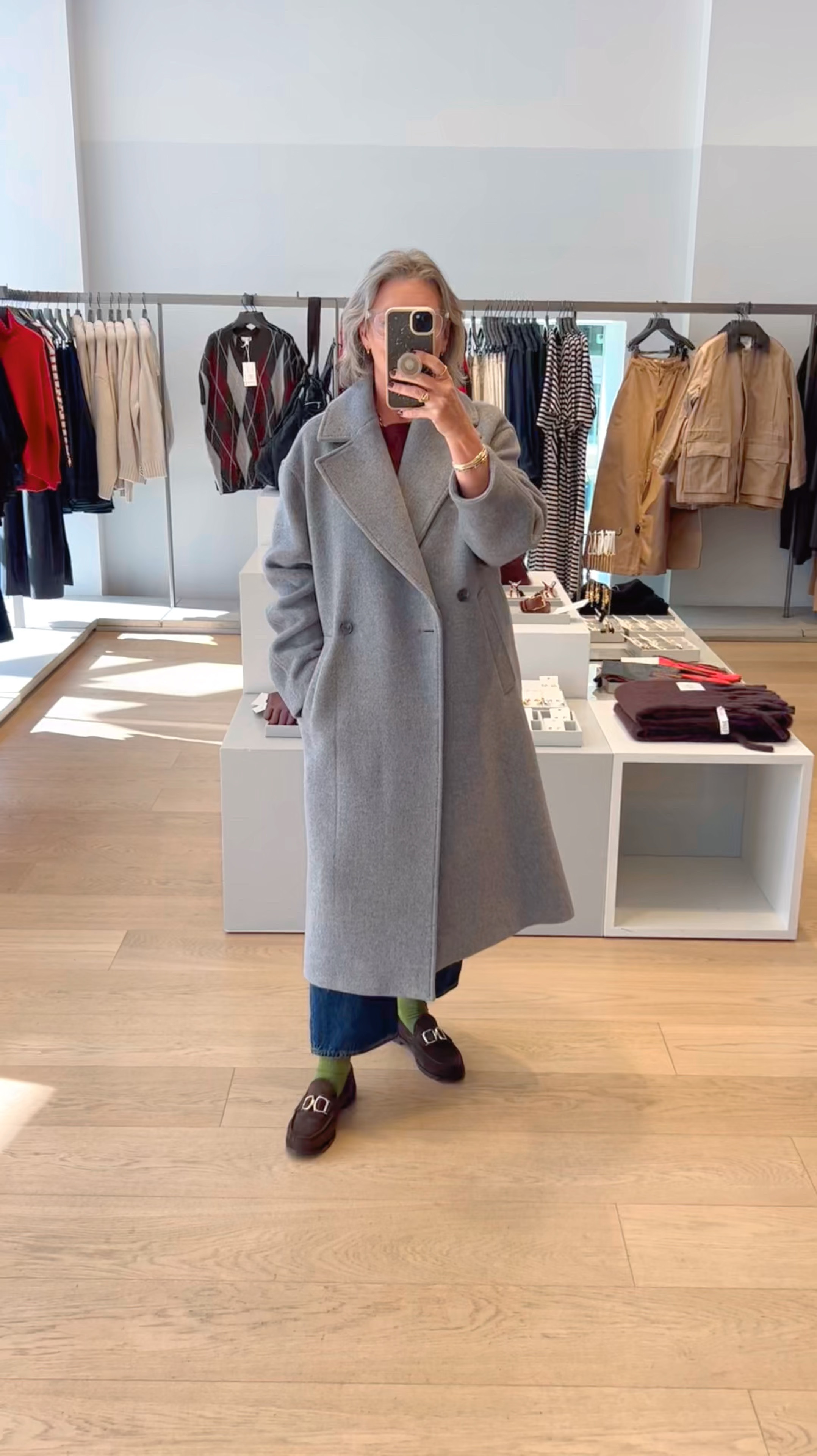 Big Coat Season at Cos 🧸

1 size Medium 
2 size Small
3 size Xsmall
4 size Small 

Winter Coats 
Wool Coats
Autumn jacket 
Scarf coat
Barn jacket 

#LTKover50style #LTKmidsize #LTKstyletip