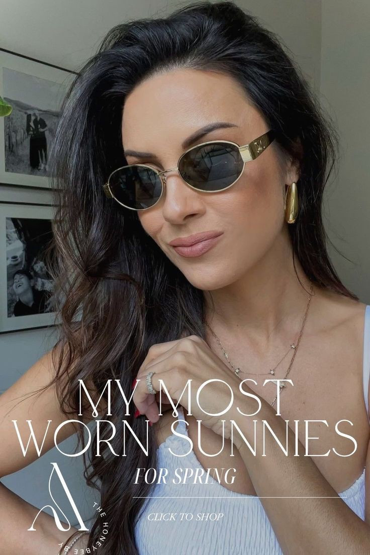 My most-worn sunnies for spring 🤍

#LTKStyleTip