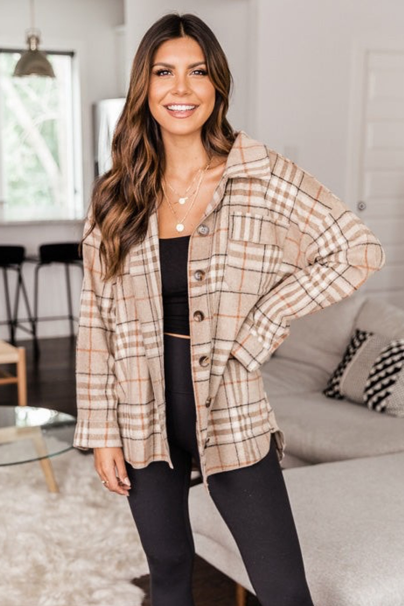 Pink Lily has all the fall style! On the LTK sale! Flannel shacket 

#LTKSeasonal #LTKsalealert #LTKSale