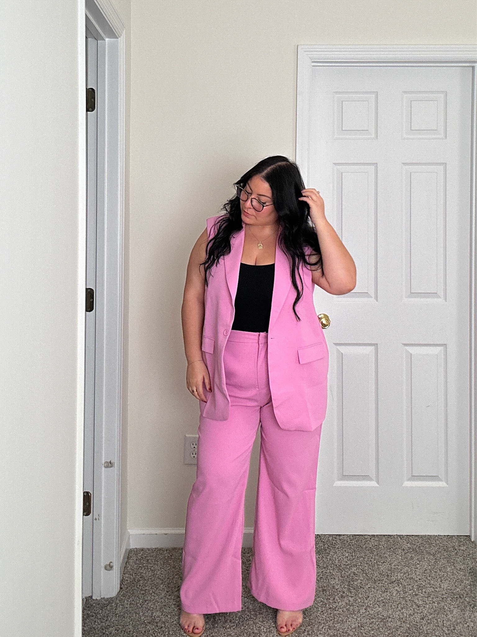 Someone said we’re doing suits for Easter…I said say less! | bright colors, Amazon, sets, 2 piece, pink

#LTKfindsunder100 #LTKmidsize #LTKfindsunder50