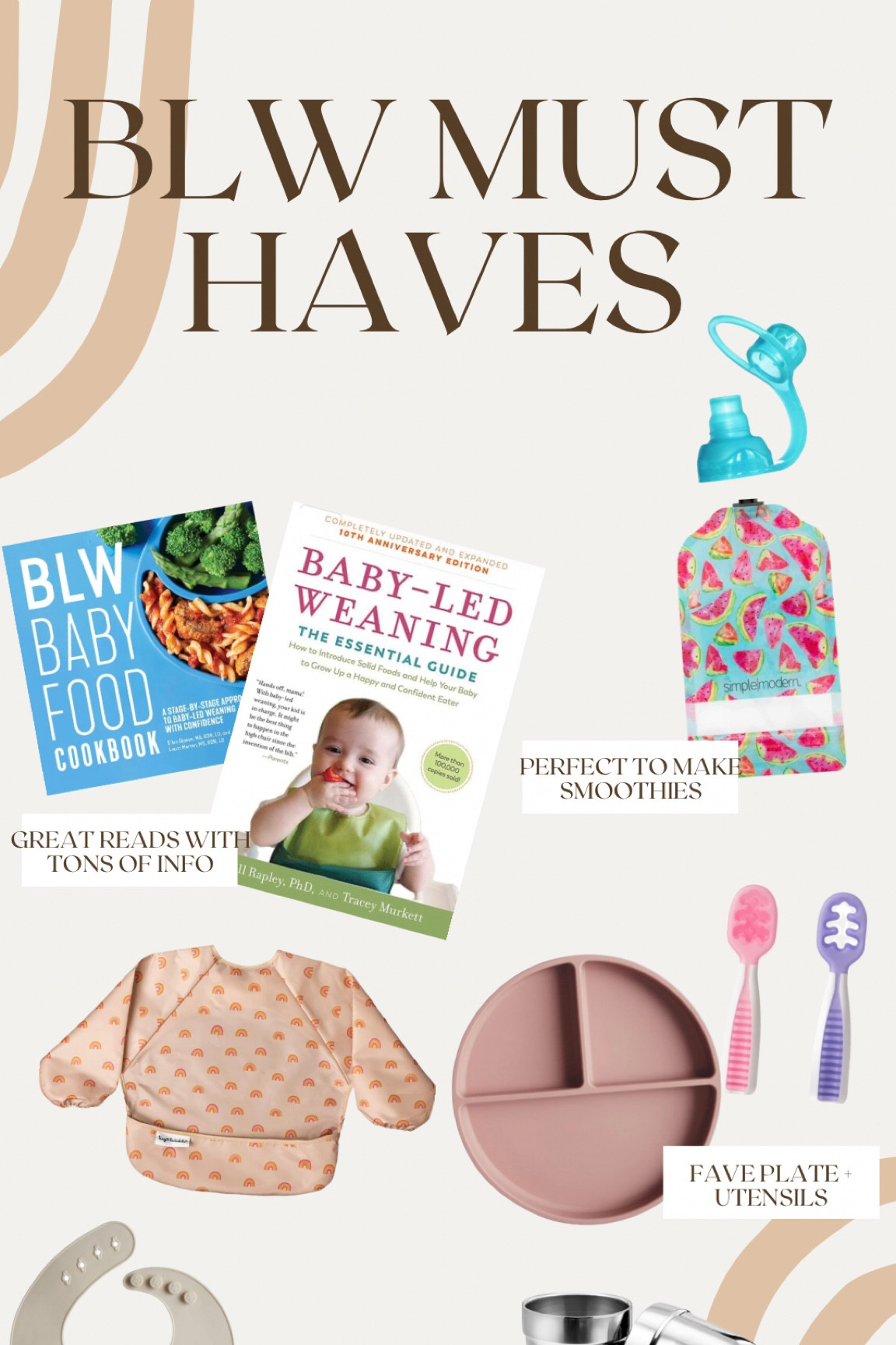 All of my most used items while starting baby lead weaning✨

#LTKkids #LTKhome #LTKbaby
