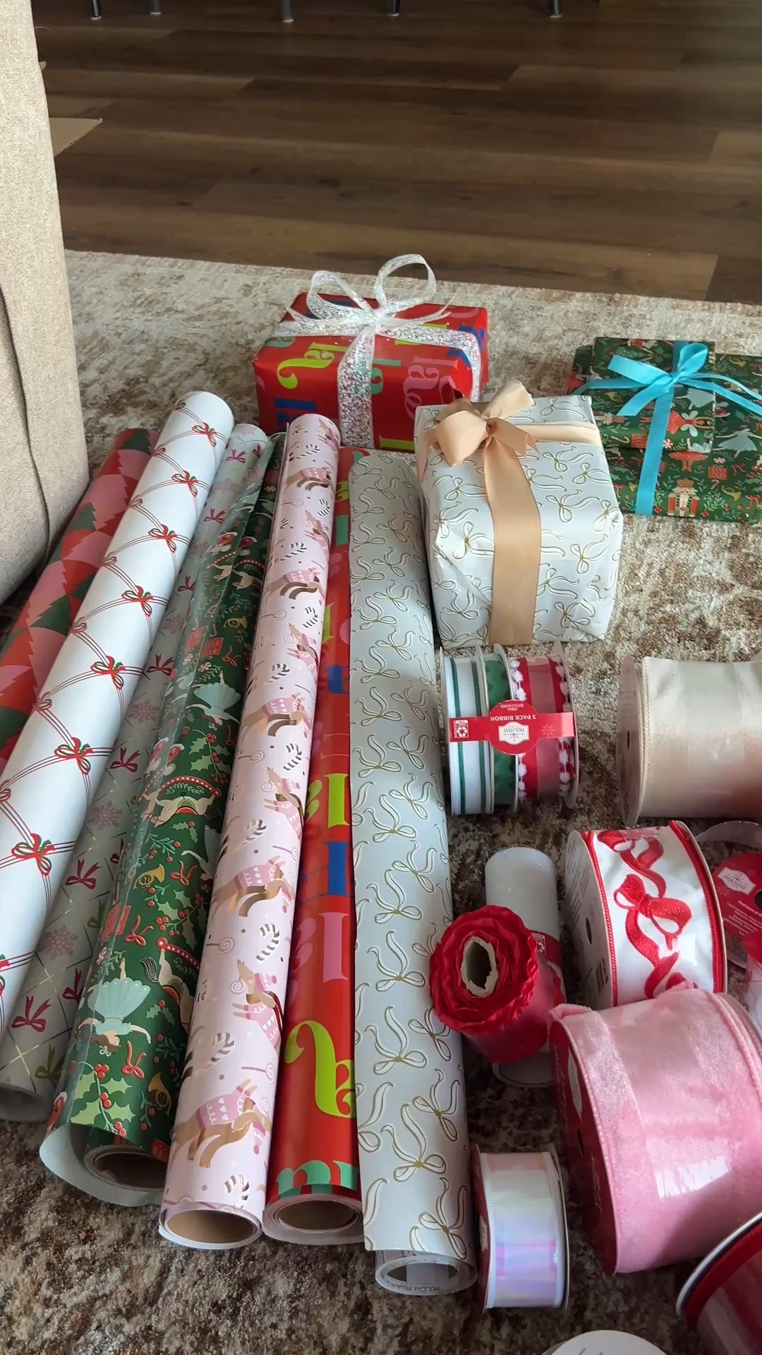 Super affordable gift wrap!! 

#LTKGiftGuide #LTKHoliday #LTKHome