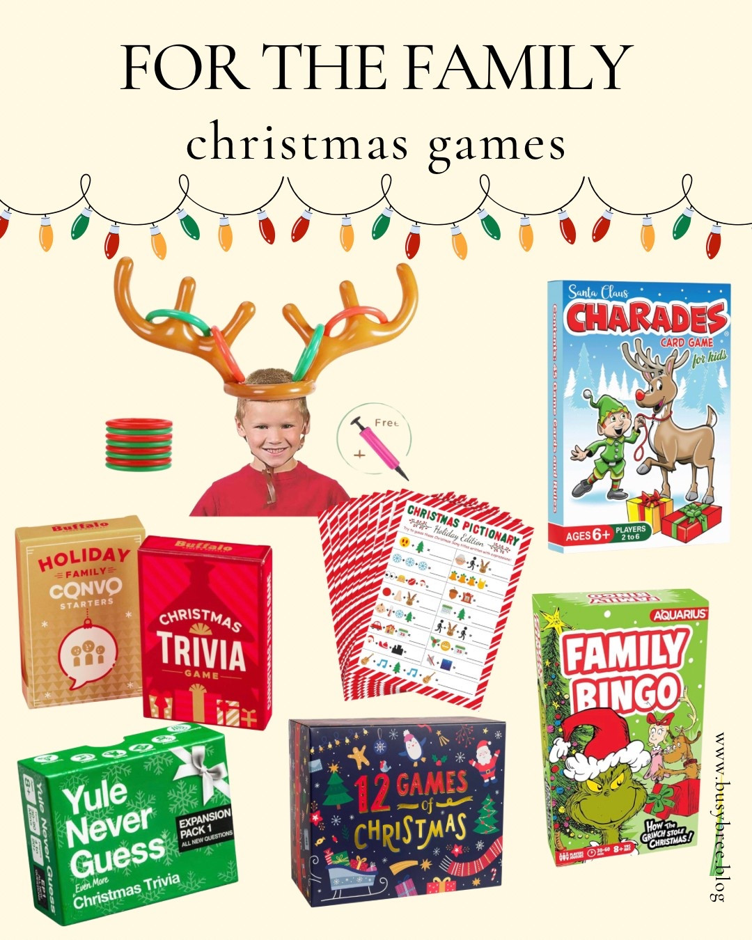 Christmas games for the family, family Christmas traditions, family game night, Christmas gifts for kids, Christmas gifts for families, ugly sweater party, Christmas hosting, Amazon prime deal days 

#LTKFamily #LTKSeasonal #LTKSaleAlert