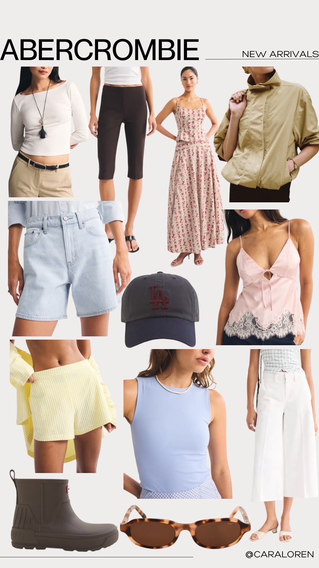 @abercrombie new arrival picks! 20% off almost everything 🫶🏻

#LTKPetite #LTKSaleAlert #LTKootd