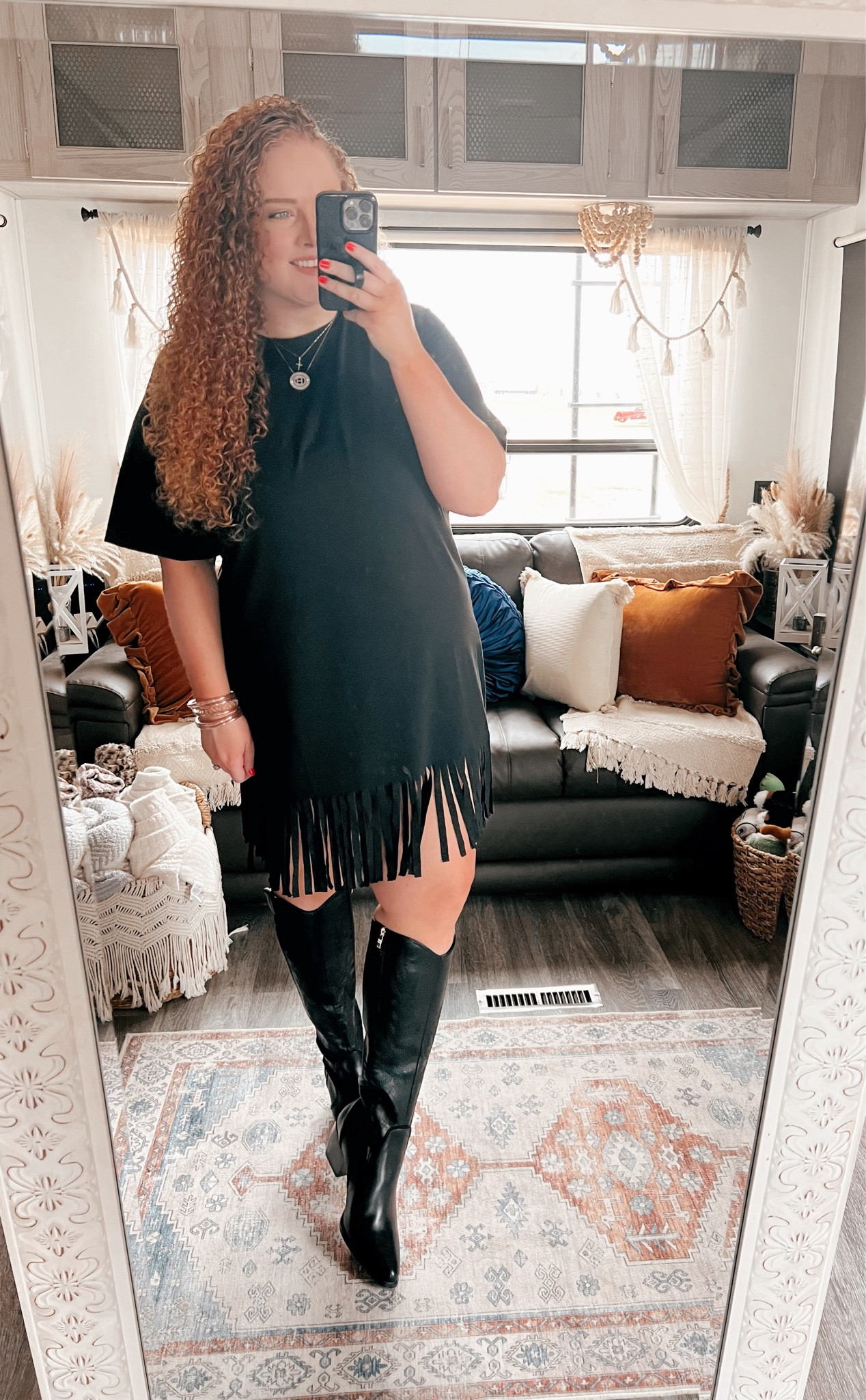 Plus Size Concert Dress