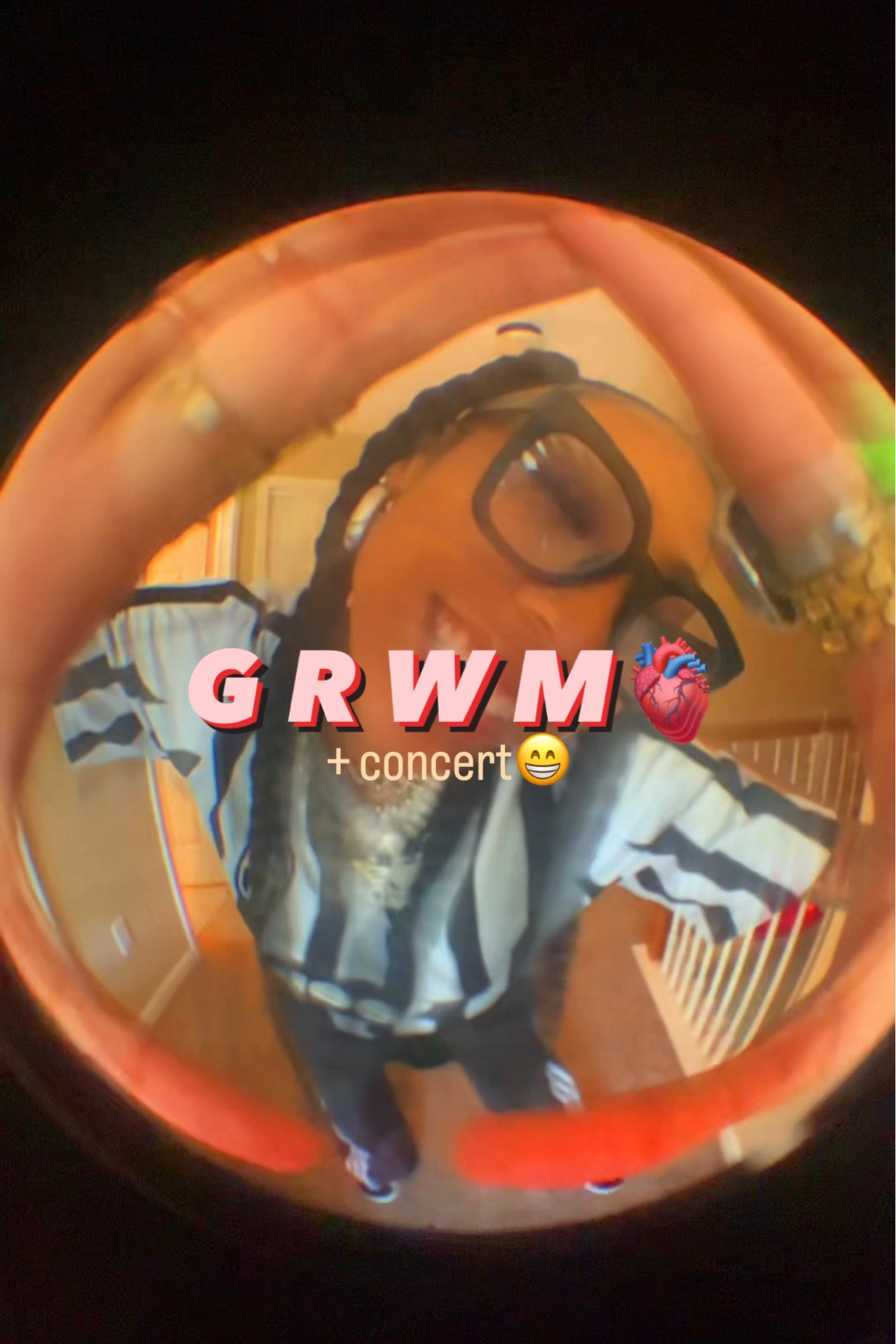 GRWM ☄️ styling a thrifted jersey + concert 🌍🌟 

#LTKU #LTKStyleTip #LTKVideo