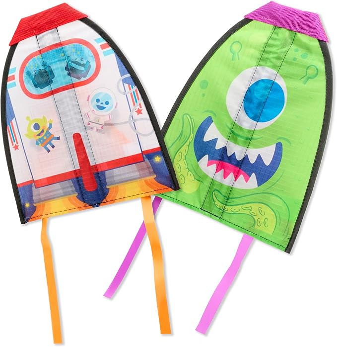 Chuckle & Roar - Thumb Kites - Fun and Energetic Kite Launching - Launch Kites Using Your Thumb -... | Amazon (US)