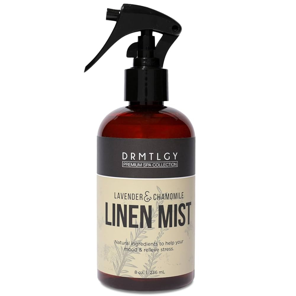 DRMTLGY Natural Lavender Linen Mist and Room Spray. Pure Lavender Essential Oil and Chamomile Pil... | Amazon (US)